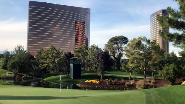 The Wynn Golf Club at Wynn Las Vegas.